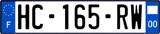 HC-165-RW