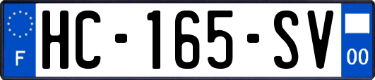 HC-165-SV