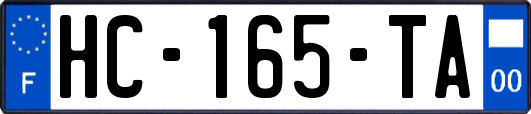 HC-165-TA
