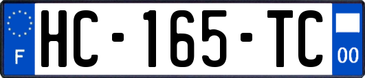 HC-165-TC