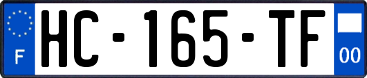 HC-165-TF