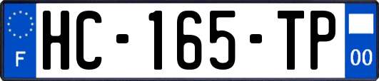 HC-165-TP