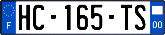 HC-165-TS