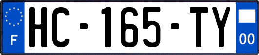HC-165-TY