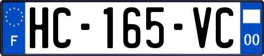 HC-165-VC