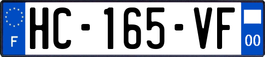 HC-165-VF