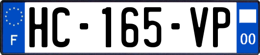 HC-165-VP