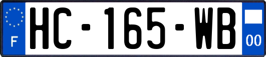 HC-165-WB