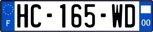HC-165-WD