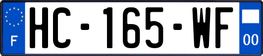 HC-165-WF