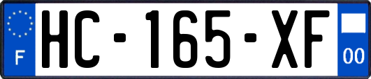 HC-165-XF