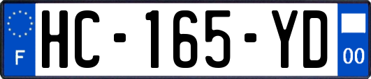 HC-165-YD