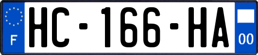 HC-166-HA