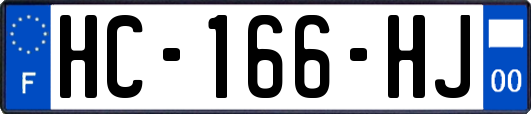 HC-166-HJ