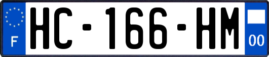 HC-166-HM
