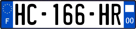 HC-166-HR