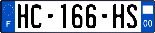 HC-166-HS