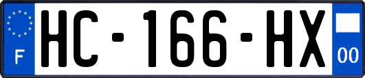 HC-166-HX