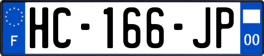 HC-166-JP