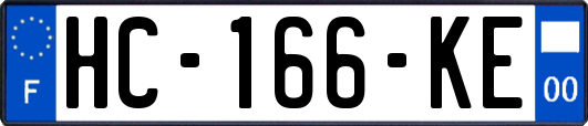 HC-166-KE