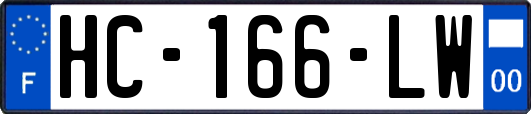 HC-166-LW