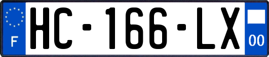 HC-166-LX