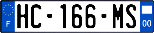 HC-166-MS