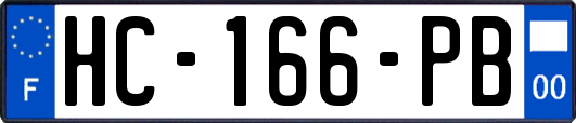 HC-166-PB