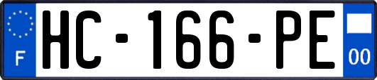 HC-166-PE