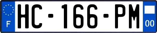 HC-166-PM