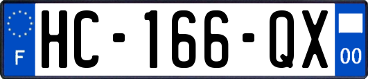 HC-166-QX