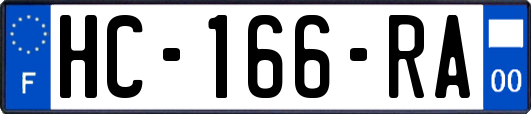 HC-166-RA