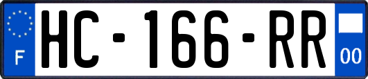HC-166-RR