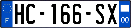 HC-166-SX