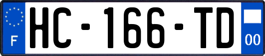 HC-166-TD