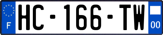HC-166-TW