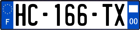 HC-166-TX