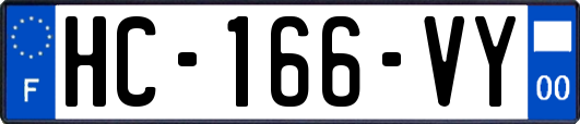 HC-166-VY