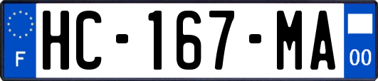 HC-167-MA