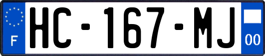 HC-167-MJ