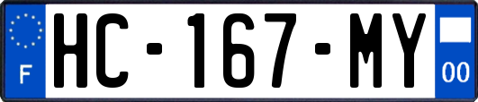 HC-167-MY