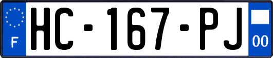 HC-167-PJ