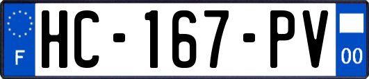 HC-167-PV