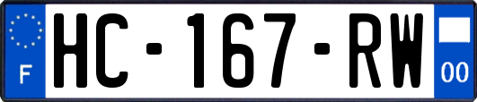 HC-167-RW