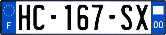 HC-167-SX
