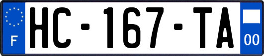 HC-167-TA