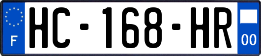 HC-168-HR