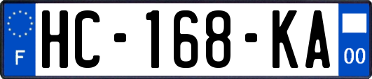 HC-168-KA