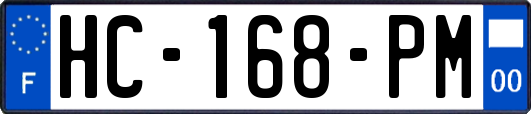 HC-168-PM