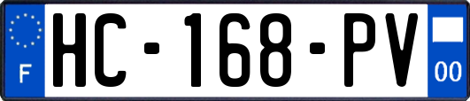 HC-168-PV
